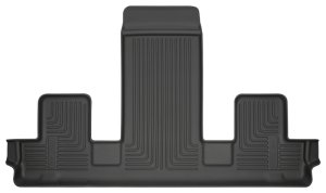 Buick Enclave Floor Liner - Rear - Husky Liners - WeatherBeater - Black - 2018
